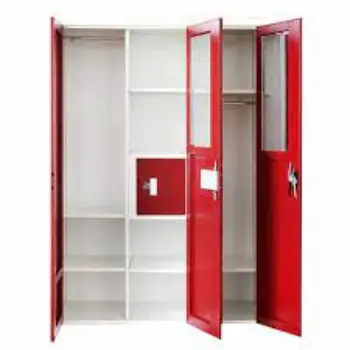 Modern Steel Cupboard